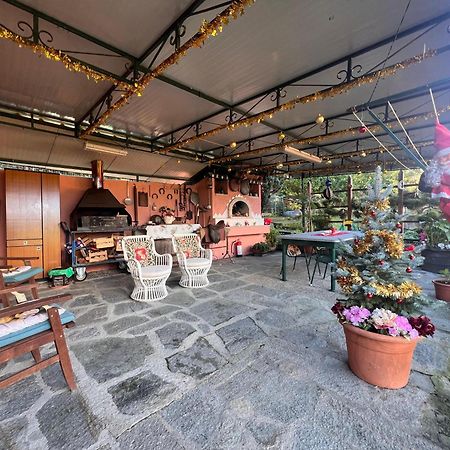ラッパロ La Baita Di San Massimoヴィラ エクステリア 写真
