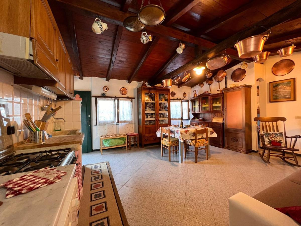 ラッパロ La Baita Di San Massimoヴィラ エクステリア 写真