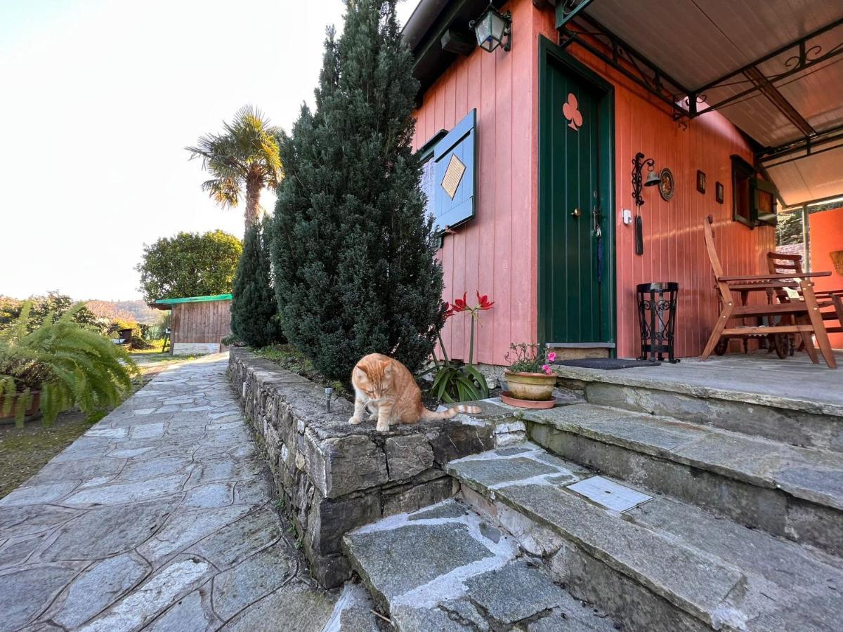 ラッパロ La Baita Di San Massimoヴィラ エクステリア 写真