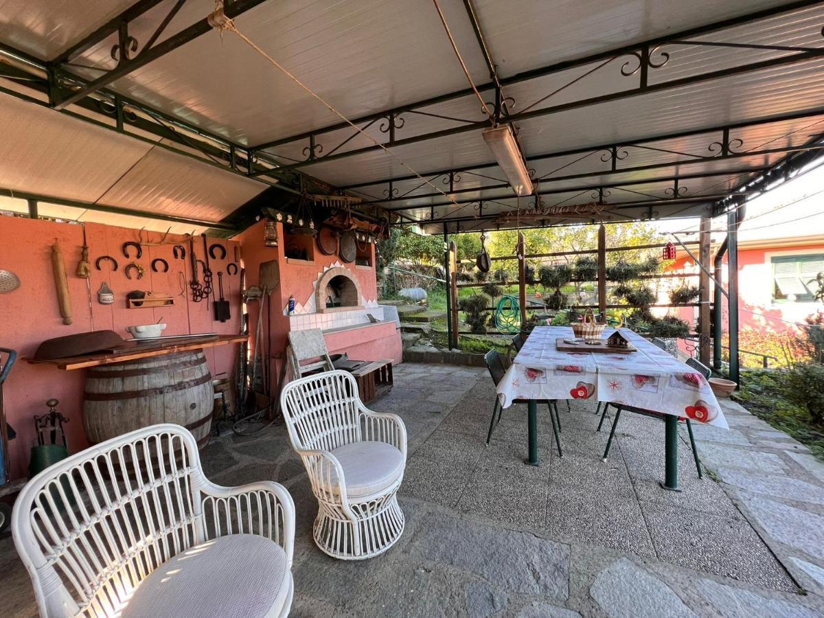 ラッパロ La Baita Di San Massimoヴィラ エクステリア 写真